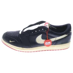 NIKE (ナイキ) ×NIGEL SYLVESTER AIR JORDAN 1 RETRO LOW OG BETTER WITH TIME IB8958-001 エアジョーダン1 ナイジェル ベターウィズタイム ローカットスニーカー US11/29.0cm