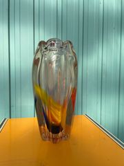 昭和レトロ 花瓶 マルティグラス - メルカリ