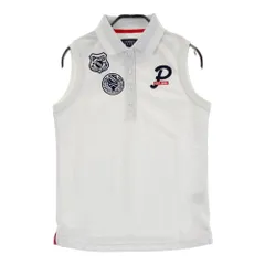 サイズ：0 PEARLY GATES パーリーゲイツ  ノースリーブポロシャツ  ホワイト系 [240101552880] ゴルフウェア レディース ストスト