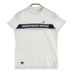マスターバニーエディション 半袖 モックネックシャツ tシャツ サイズ1