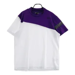 サイズ：3L SRIXON スリクソン  ハイネック半袖Tシャツ by DESCENTE  ホワイト系 [240101553167] ゴルフウェア メンズ ストスト