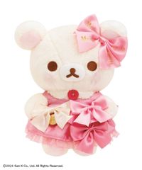 コリラックマのわくわくトリップ あつめてぬいぐるみ 着物 レース