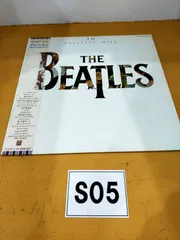 S05 帯付 THE BEATLES 20 GREATEST HITS レコード ジャンク品