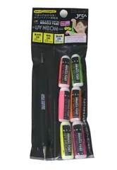 POOL ミラクルペイント 蛍光6色ペンセット MPKIT-03 [蛍光6色]