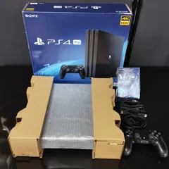【D12886】PS4 Pro CUH-7200B 1TB ジェットブラック  SONY PlayStation4 ソニー プレステ4