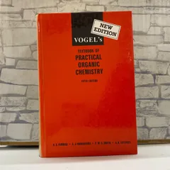 【V1-95】◇  洋書　VOGEL's  TEXTBOOK OF PRACTICAL ORGANIC CHEMISTRY  FIFTH EDITION 中古