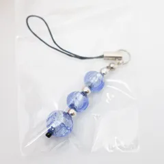 イタリアン雑貨 ビーズ ストラップ アンティーク ミニ ベネチアンガラス