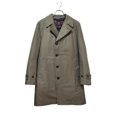 TAKEO KIKUCHI タケオキクチ ステンカラーコート  ライナー付き カーキ系 Lサイズ