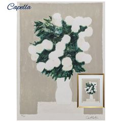 【真作】【直筆サイン】ベルナール・ビュッフェ「ブリュリアン通り」【額付】 真作】【直筆サイン】ベルナール・ビュッフェ「ブリュリアン通り」【額