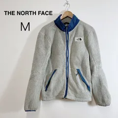 THE NORTH FACE ノースフェイス ボアフリースジャケット アウトドア ベージュ ブルー フリースジャケット ボアジャケット メンズ ユニセックス M