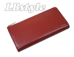 ポールスミス　長財布　メンズ　ポール・スミス　小銭入れ付き　ファスナー長財布　paulsmith　MSTトリムIN羊革　マルチストライプ　長財布　紳士財布　ポールスミス