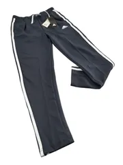 アディダス◆キッズ ジュニア  ジャージパンツ ボトム  トラックパンツ ネイビー