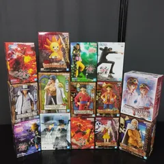 【D9555】ワンピース フィギュア  14点 まとめ売り
