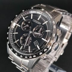 美品 CITIZEN AT8144-51E アテッサ エコドライブ 赤針稼働品 - メルカリ