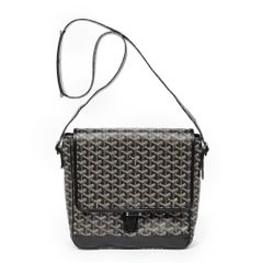 廃盤商品】 GOYARD グランブルーメッセンジャーバック ブラック - メルカリ
