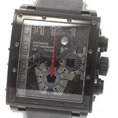 ジェイコブ JACOB&CO JC-V2Q5 エピックＩＶ2 世界限定１８００本 自動巻き メンズ良品箱・保証書付き_879912のサムネイル