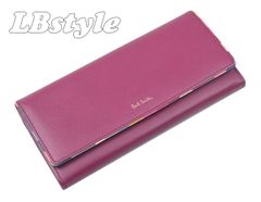 ☆お買い得☆箱無し特価☆ポールスミス 人気がま口 長財布 