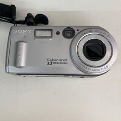 SONY ソニー Cyber-shot サイバーショット DIGITAL STILL CAMERA デジタルスチルカメラ DSC-P1 動作確認済