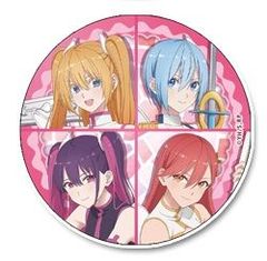 2.5次元の誘惑 コレクション缶バッジ アリア リリサ みかり 2点セット 