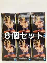 未開封 DRAGON BALL Z ドラゴンボール Grandista SON GOKU-Ⅱ 孫悟空 6個セット LFJ353 f111