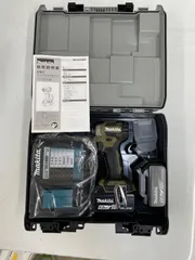 【新品未使用品】Makita マキタ 18V インパクトドライバー TD173DRGXO オリーブ