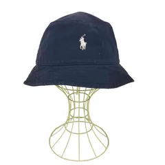 ポロバイラルフローレン Polo by RALPH LAUREN 20SS LIMITED EDITION ポニー 刺繍 バイカラー バケット ハット メンズ  L/XL