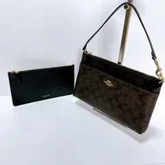 COACH コーチ　シグネチャー　バッグ　ショルダーバッグ　ポーチ　ワンショルダー　レディース　中古美品　管理番号KKVURA4035