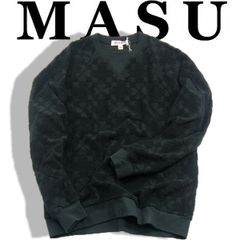 [신품] MASU / 엠 에이스 유 파일 스웨트 CLOVER PILE SWEATSHIRTS 클로버 블랙 | 올 시즌