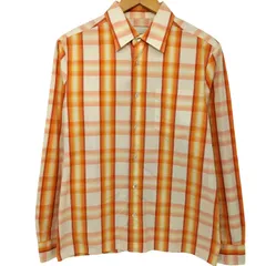 ステファンシュナイダー STEPHAN SCHNEIDER レギュラーカラー チェック ドレスシャツ メンズ JPN：S のサムネイル