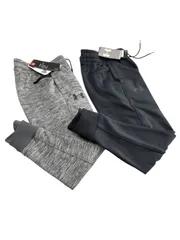 アンダーアーマー◆キッズ スウェットロングパンツ 2枚セット 裏起毛 120