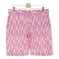 サイズ：92 ADIDAS GOLF アディダスゴルフ GR0216 ハーフパンツ 総柄 ピンク系 [240101551406] ゴルフウェア メンズ ストスト