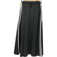 アディダスオリジナルス adidas Originals LONG SATIN SKIRT スリーストライプ ロング サテン スカート レディース JPN：S のサムネイル