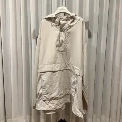 スノーピーク ライトウェイト ベージュ アノラック ジャケット 110