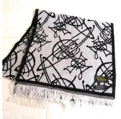 Vivienne Westwood　オーブ柄リバーシブルマフラー　ストール