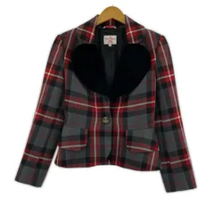 2025年最新】ヴィヴィアン ラブジャケット チェックの人気アイテム