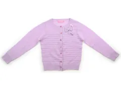 【メゾピアノ/mezzopiano】カーディガン 140サイズ 女の子【子供服・ベビー服】（1983361）