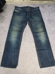 DIESEL デニムパンツ SAFADO ウォッシュ デニムパンツ 32