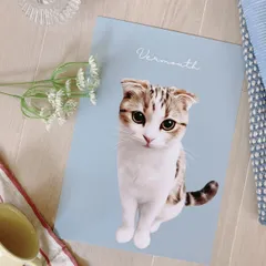 ポスター/ペットイラスト A4 1匹