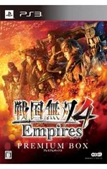 PS3/【色紙28枚付】戦国無双4 Empires プレミアムBOX