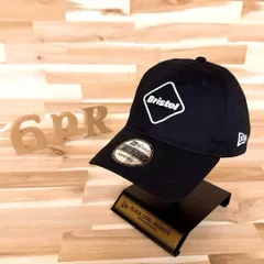 2025年最新】F.C.Real Bristol NEW ERA ニューエラ EMBLEM MESH CAP
