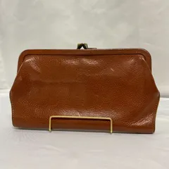 IL BISONTE イルビゾンテ がま口 長財布 育ちのいいブラウン エイジング