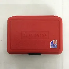 2026年最新】supreme 工具箱の人気アイテム - メルカリ