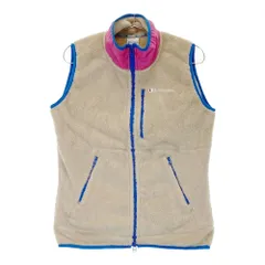 サイズ：LARGE CHAMPION GOLF チャンピオンゴルフ ; ボア フリース ジップベスト  ベージュ系 [240101554707] ゴルフウェア レディース ストスト