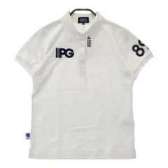 サイズ：1 PEARLY GATES パーリーゲイツ  半袖ポロシャツ  ホワイト系 [240101555027] ゴルフウェア レディース ストスト