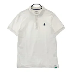 サイズ：5 JACK BUNNY ジャックバニー  半袖ポロシャツ  ホワイト系 [240101556406] ゴルフウェア メンズ ストスト