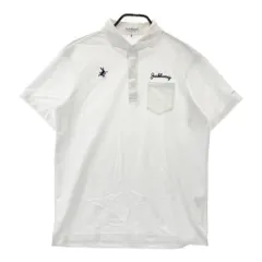 サイズ：5 JACK BUNNY ジャックバニー 262-8160417 半袖ポロシャツ  ホワイト系 [240101556407] ゴルフウェア メンズ ストスト