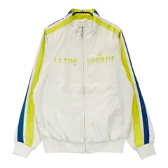 サイズ：M LE COQ GOLF ルコックゴルフ  2WAY 長袖ジップ 中綿ジャケット  ホワイト系 [240101559414] ゴルフウェア レディース ストスト