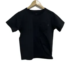 THE NORTH FACE(ノースフェイス) 半袖Tシャツ サイズM レディース - 黒 クルーネック