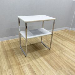 IKEA BAGGBODA バッグボーダ(ホワイト) サイドテーブル - メルカリ