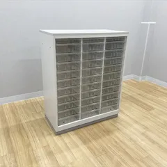 コンビトレイキャビネット シンライン A4対応 天板付 イトーキ ホワイトグレーW